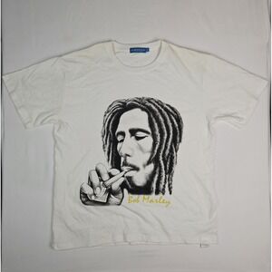 Vintage Bob Marley graphic t shirt Above Man sz XL